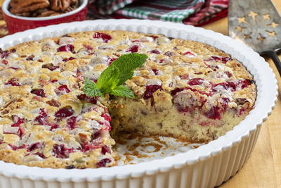 Cranberry Pecan Pie