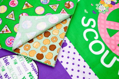 Girl Scout Fabric Collection