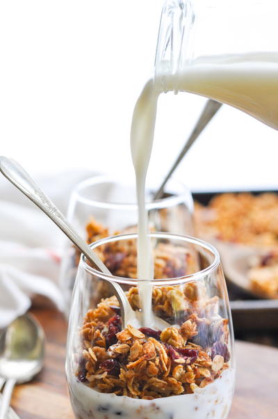 The Best Nut Free Granola Recipe