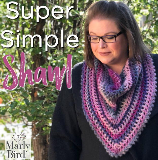 Super Simple Shawl