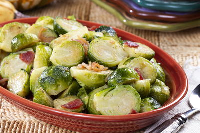 Bacon Lovers Brussels Sprouts