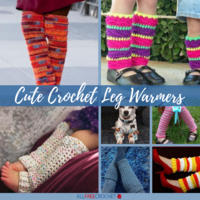 25 Cute Crochet Leg Warmer Patterns