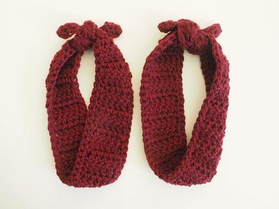 Cozy Crochet Fall Headband Pattern