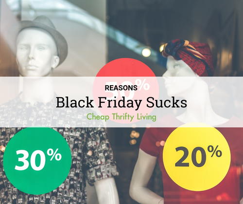 Reasons Black Friday Sucks