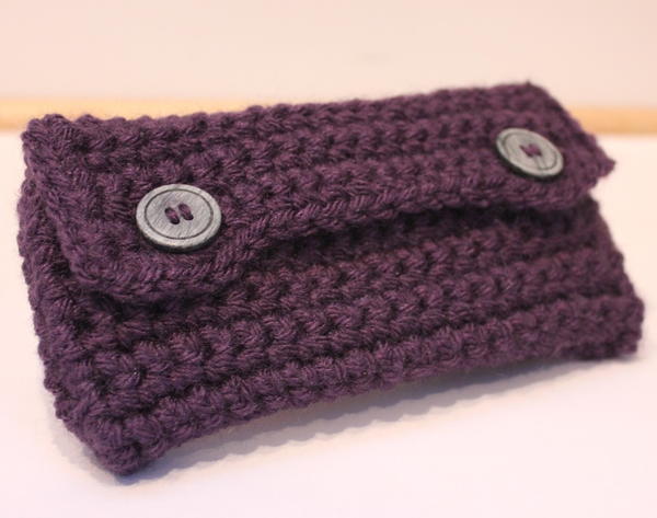 Crochet Clutch