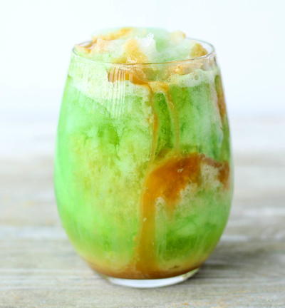 Caramel Apple Freeze