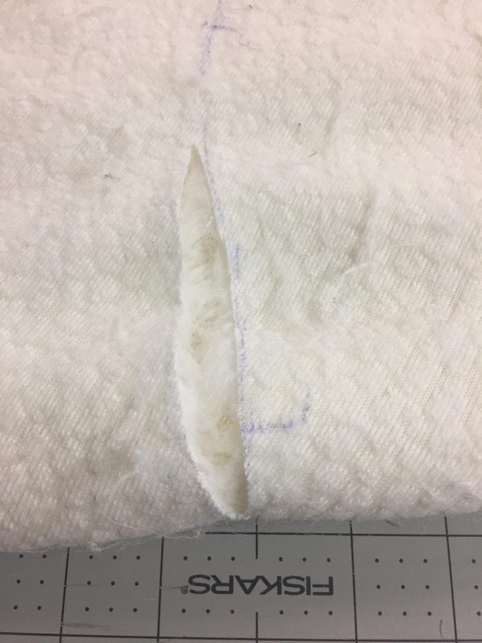 Faux Fur Tabletop Christmas Trees