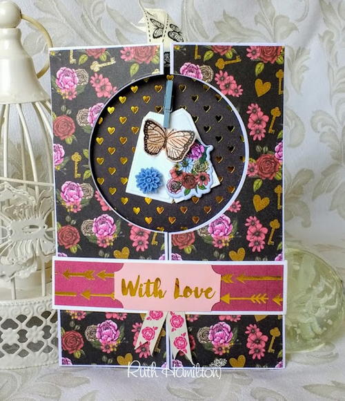 With Love Aperture Gatefold Card