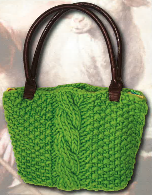 Grandmothers Knitted Purse Pattern