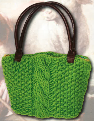 Grandmother's Knitted Purse Pattern