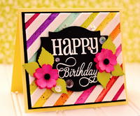 DIY Printable Birthday Card | FaveCrafts.com