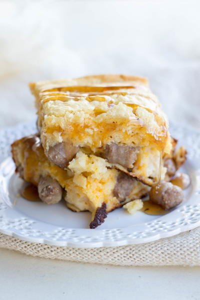 Bisquick Breakfast Casserole