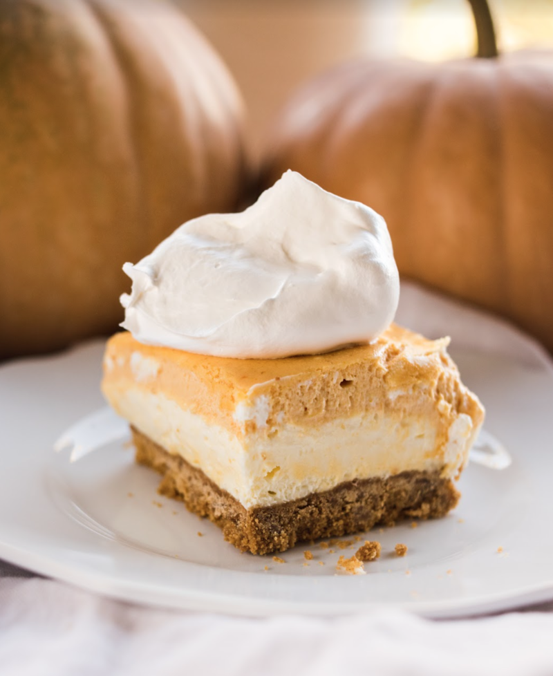 Easy Layered Pumpkin Delight RecipeLion Com