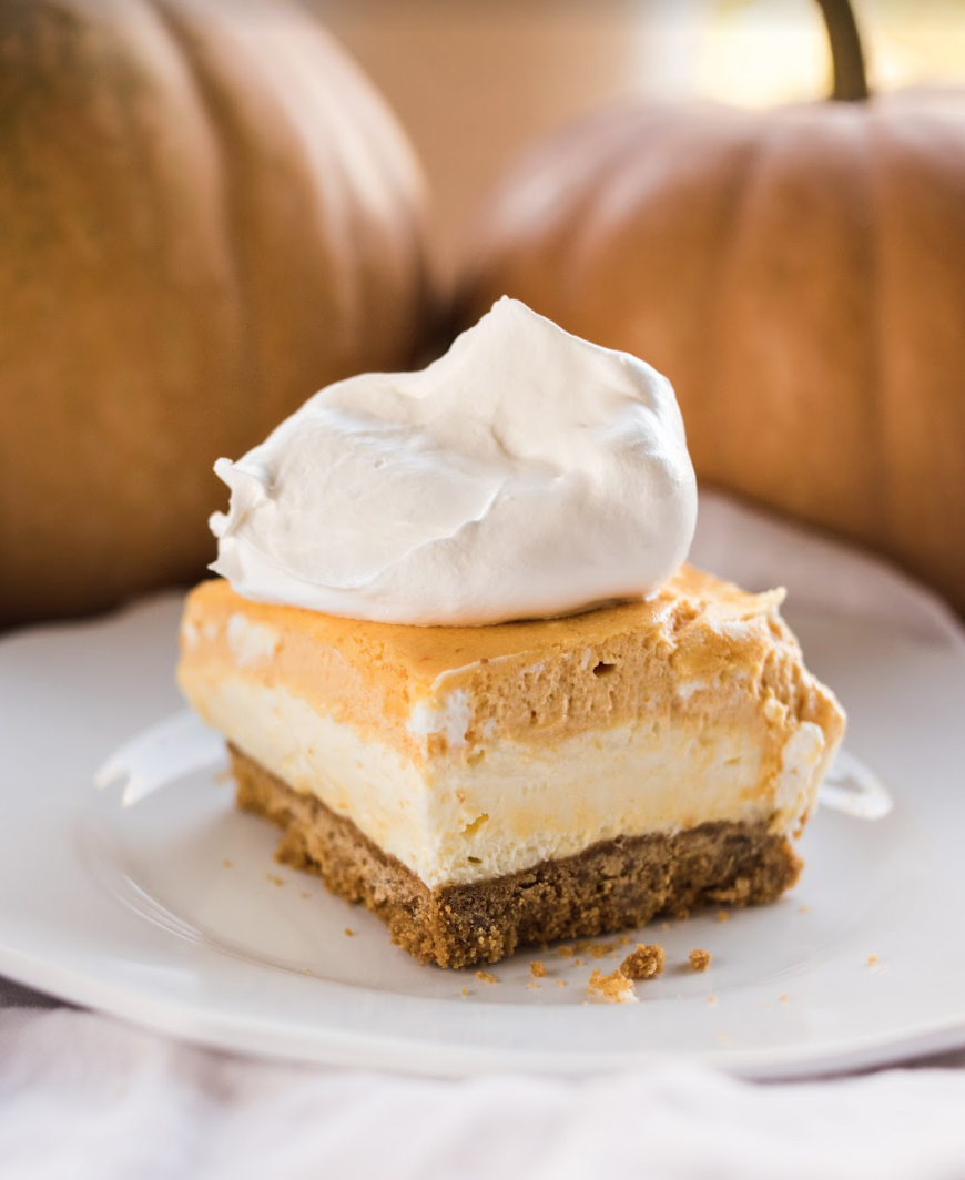 Layered Pumpkin Dessert Recipe