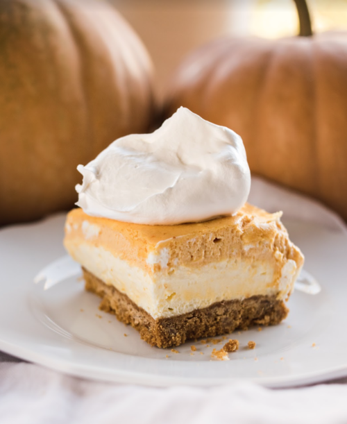 Easy Layered Pumpkin Delight