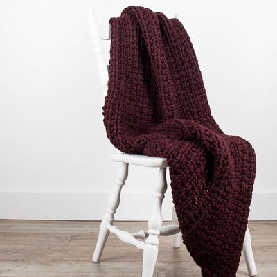 Wandering Free Blanket Knitting Pattern
