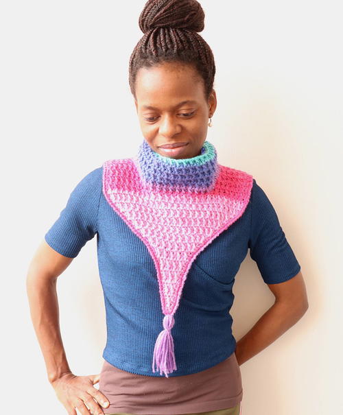 Merry Berry Collar Cowl