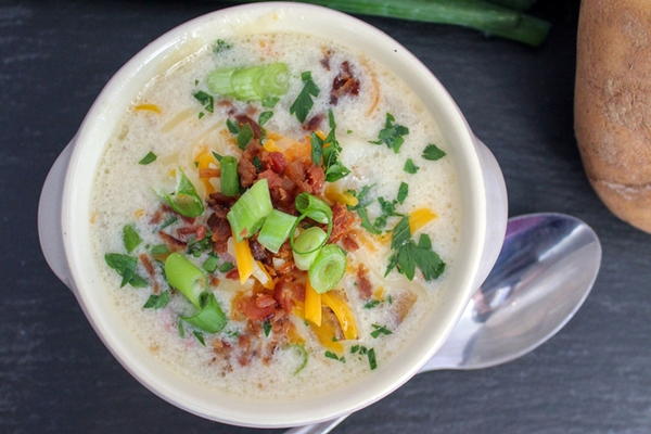 Instant Pot Potato Soup