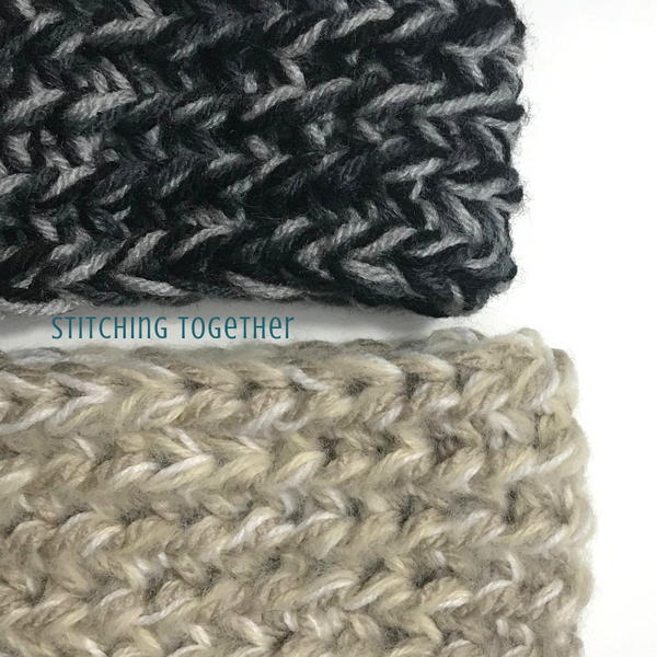 Super Easy Chunky Crochet Ear Warmer Pattern