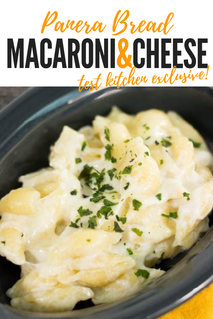 Panera's Mac and Cheese Copycat Recipe
