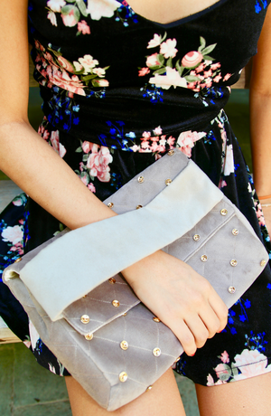 Soft Clutch Bag Pattern for your Collection: The Katherine Clutch