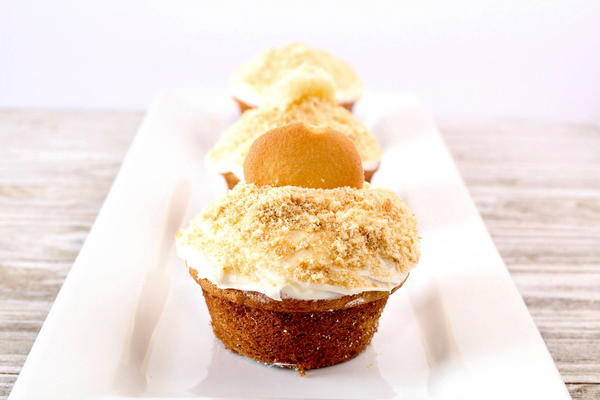 Banana Pudding Cupcakes