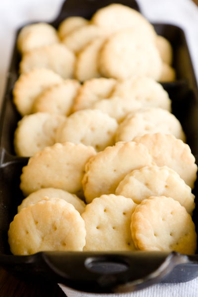 Copycat Ritz Crackers