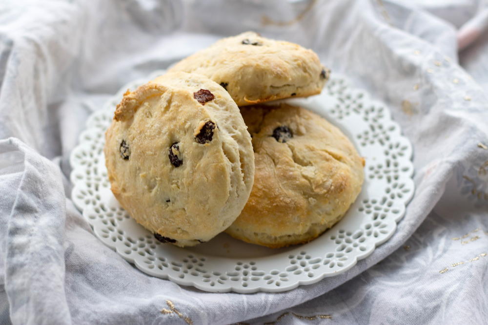 Sour Cream Raisin Biscuits from The Brown Derby-image