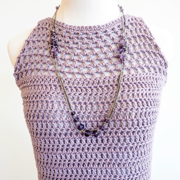 Light Crochet Tank Top Pattern