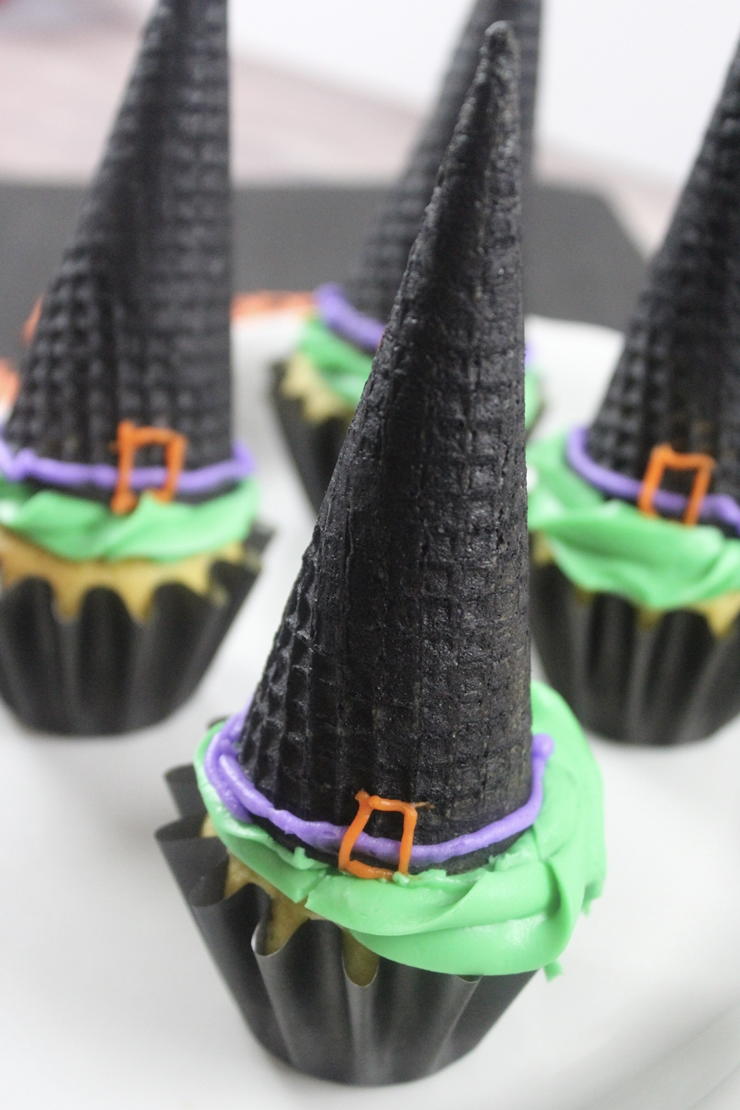 Witch Hat Cupcakes FaveCrafts