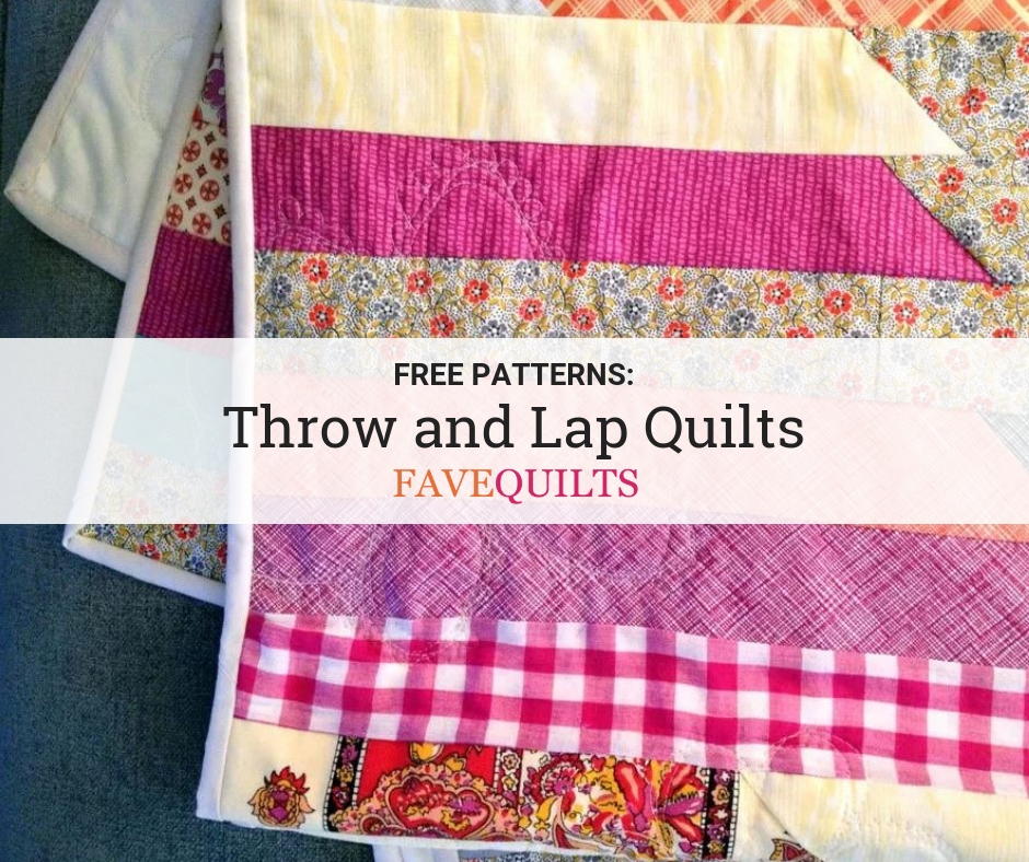 17 Free Throw and Lap Quilt Patterns