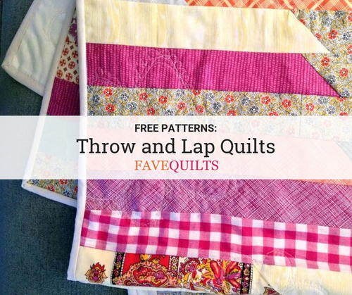17 Free Throw And Lap Quilt Patterns Favequilts Com