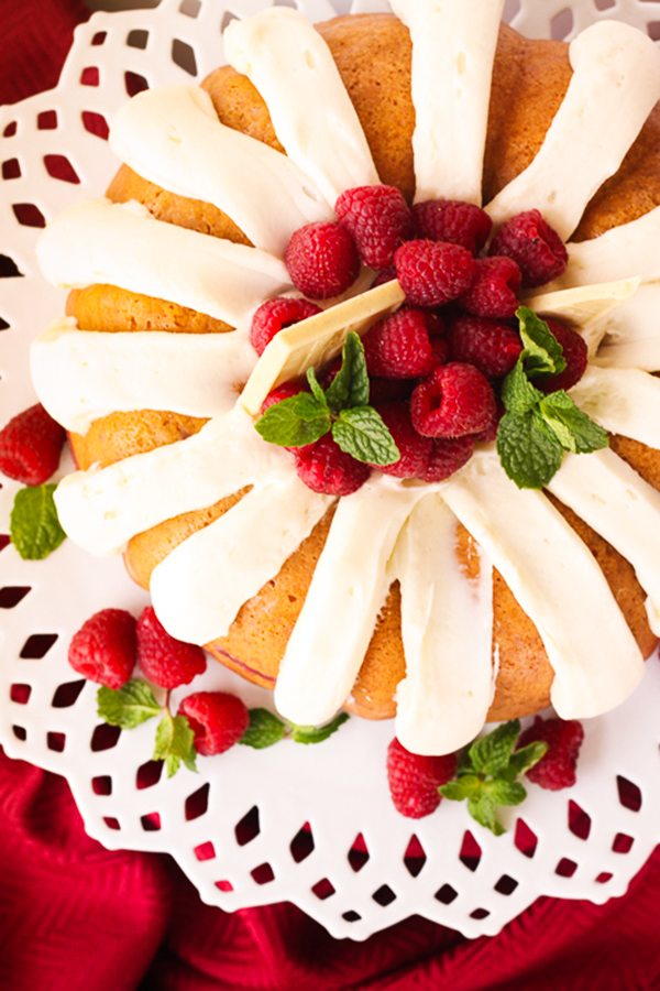 Nothing Bundt Cakes White Chocolate Raspberry Copycat Recipe