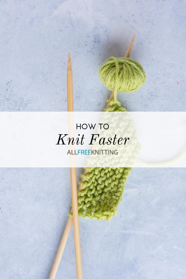 Fastest Knitter How to Knit Faster: 7 Tips for Speed Knitting | AllFreeKnitting.com