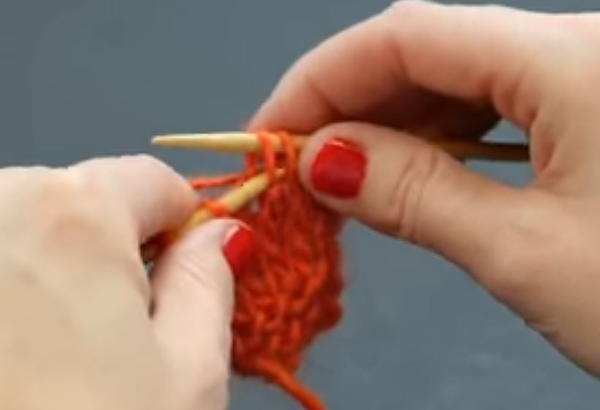 How to Work a SSK Decrease | AllFreeKnitting.com