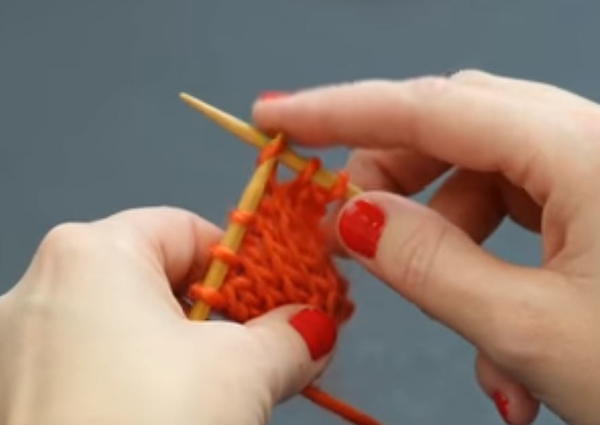 How to Work a SSK Decrease | AllFreeKnitting.com