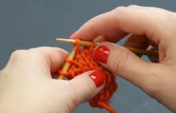 How to Work a SSK Decrease | AllFreeKnitting.com