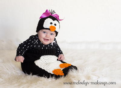 Poppy Penguin Crochet Pattern