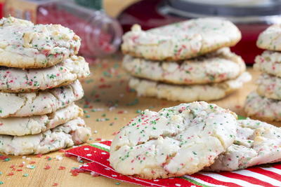 Elvish Cake Mix Cookies