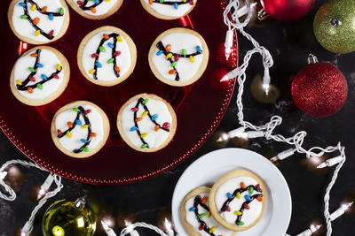 Holiday Light Cookies