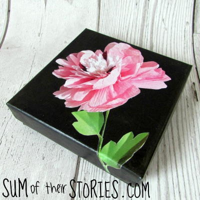 Upcycled Gift Box Tutorial