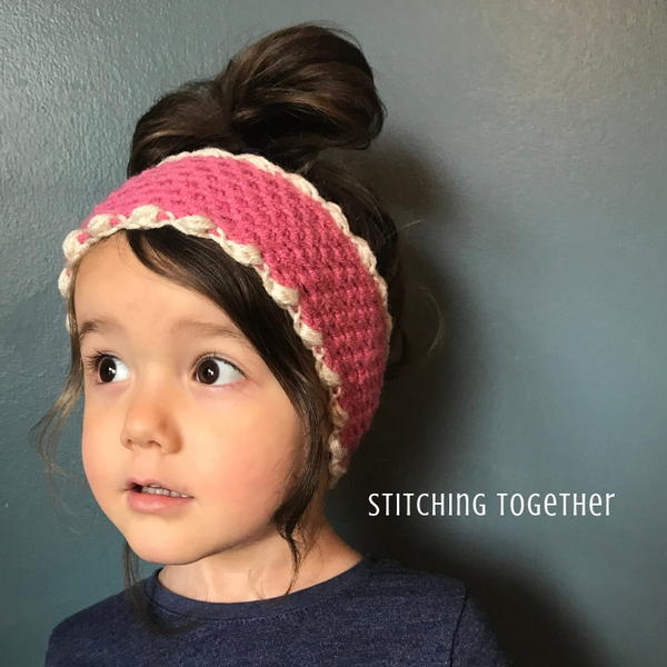 Crochet Puffs Ear Warmer Pattern