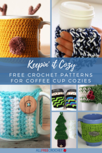 Crochet Pill Bottle Cozy Pattern  Bottle cozies, Pill bottle crafts,  Crochet coffee cozy