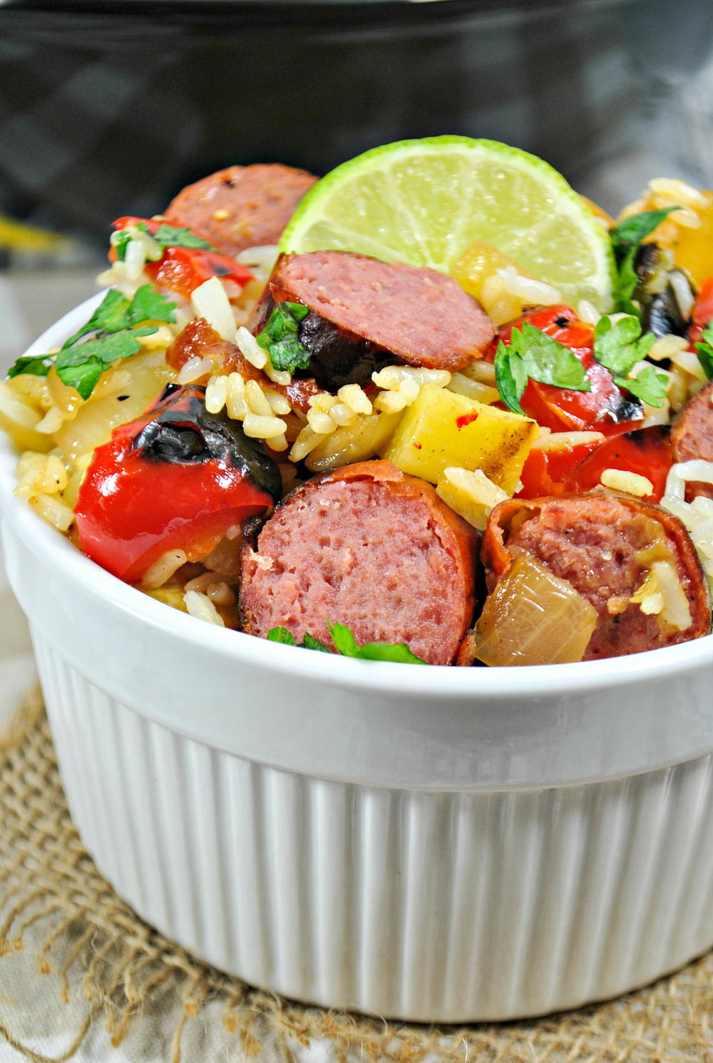 Sweet and Spicy Rice Bowl | RecipeLion.com