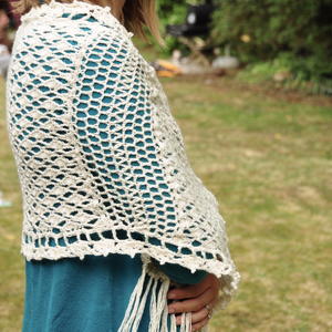 The Vintage Lace Shawl