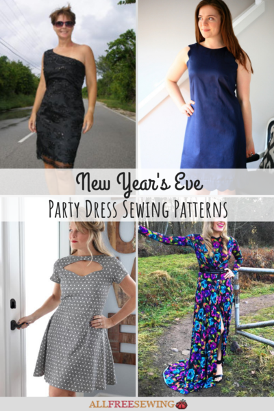 new dress patterns for ladies