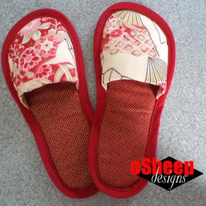 DIY Custom Slippers