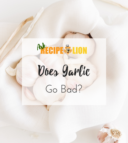 Does Garlic go Bad