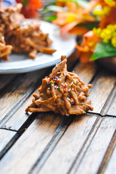 No-Bake Haystack Cookies