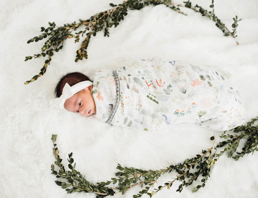 DIY Swaddle Tutorial